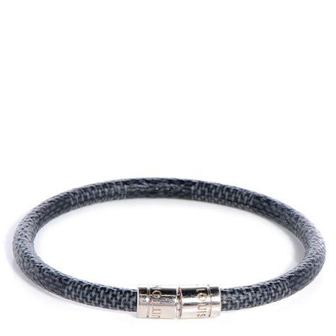 lv mens check it bracelet|Keep It Bracelet Damier Graphite Canvas .